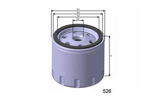 Масляный фильтр двигателя Z617