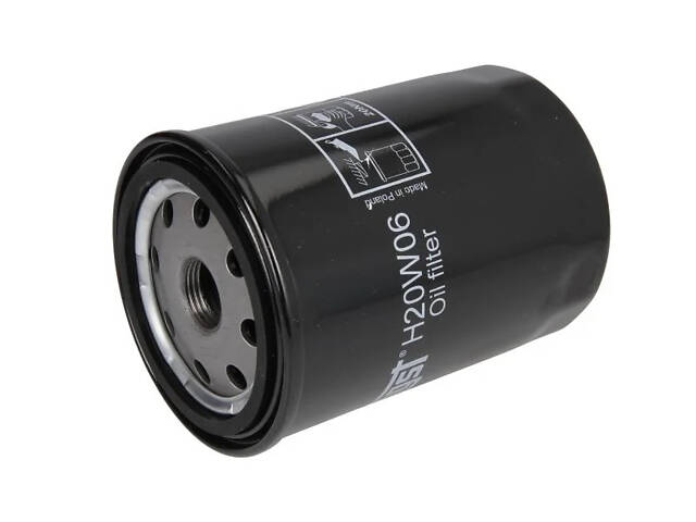 Масляний фільтр HENGST FILTER H20W06 Volkswagen Polo, Transporter, Sharan, Vento, Golf, Passat; Ford Galaxy; Seat Toledo - Фото 1