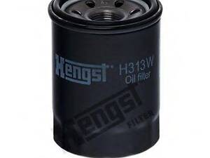 Масляный фильтр HENGST FILTER H313W на HYUNDAI i10 (PA)