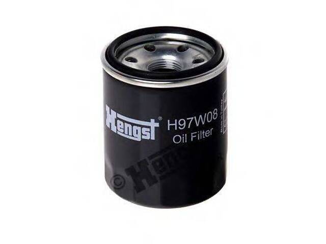 Масляний фільтр HENGST FILTER H97W08 на MAZDA TELSTAR II (GC) - Фото 1