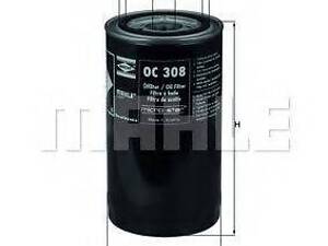 Масляный фильтр KNECHT OC308 на IVECO Zeta