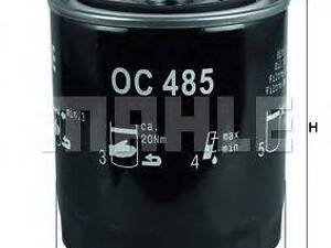 Масляний фiльтр KNECHT OC485 на AUDI COUPE (89, 8B)