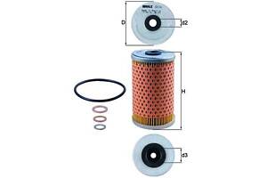 Масляный фильтр MERCEDES-BENZ T2/L / MERCEDES-BENZ T1/TN 1968-1996 г.