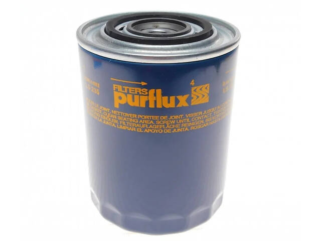 Масляний фільтр Purflux LS235 Renault Safrane, Trafic, Master; Opel Movano; Fiat Ducato; Iveco Daily; Peugeot Boxer; Cit - Фото 4
