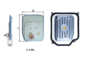 Масляный фильтр VW BORA (1J2) / AUDI A3 (8L1) / VW GOLF (1H1) 1988-2013 г.