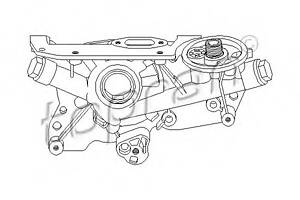 Масляный насос   для моделей: OPEL (OMEGA, VECTRA,ASTRA,ASTRA,OMEGA,FRONTERA,ZAFIRA,ASTRA,ASTRA,ASTRA,ASTRA,ASTRA,ZAFIRA