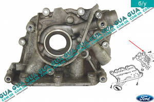 Масляный насос 98MM6604AD Ford / ФОРД C-MAX 2003-2007 / ФОКУС С-МАКС, Ford / ФОРД FOCUS I 1998-2004 / ФОКУС 1 98-04, For