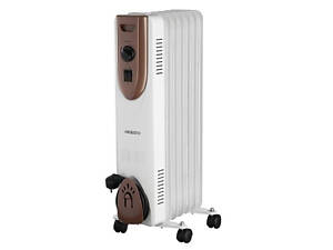 Масляный обогреватель Ardesto OFH-07X1 1500 Вт белый