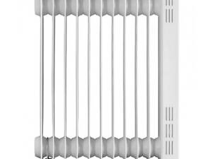 Оливний нагрівач Concept RO3411 11 ребер 2300 Вт, білий
