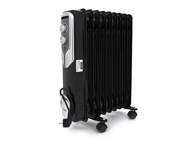 Масляный обогреватель FLORIA ZLN3659, 2000Вт, 3 режима 800/1200/2000Вт, Box - Фото 1