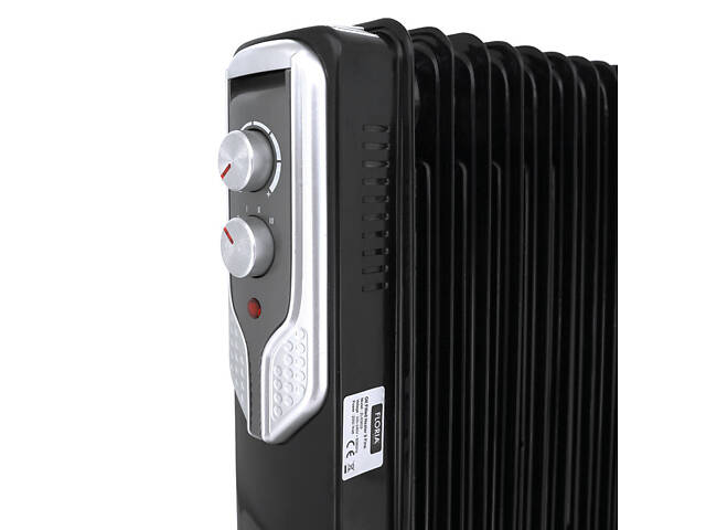 Масляный обогреватель FLORIA ZLN3659, 2000Вт, 3 режима 800/1200/2000Вт, Box - Фото 3