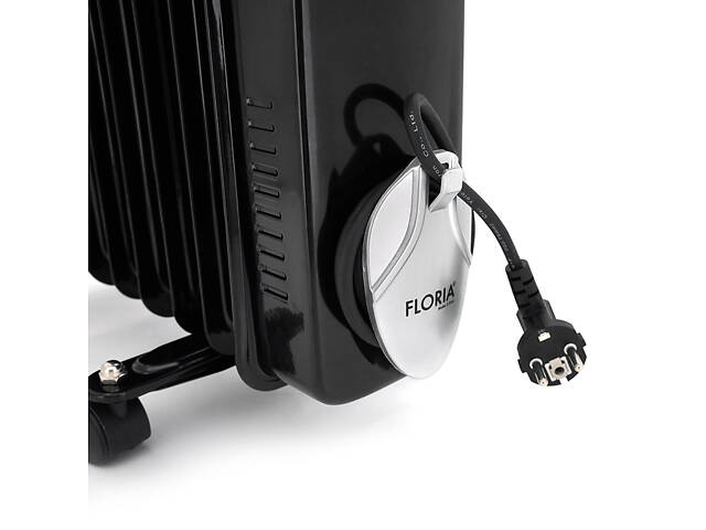 Масляный обогреватель FLORIA ZLN3659, 2000Вт, 3 режима 800/1200/2000Вт, Box - Фото 4