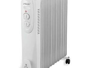 Масляний обігрівач Maestro MR-950-11 2500 Вт Білий (2104618418)