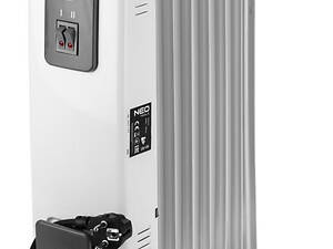 Масляный обогреватель NEO Tools 90-151 1500 Вт белый