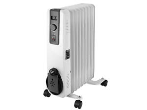 Масляный обогреватель NEO Tools 90-152 2000 Вт белый