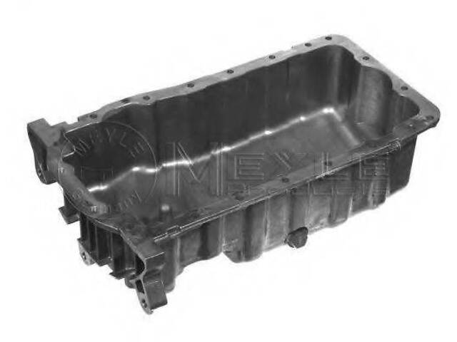 Масляний піддон MEYLE 1001030036 на VW POLO седан (6KV2) - Фото 1