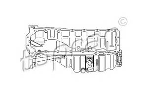 Масляний піддон для моделей: AUDI (A6, A4, A4, A6), SEAT (EXEO, EXEO)