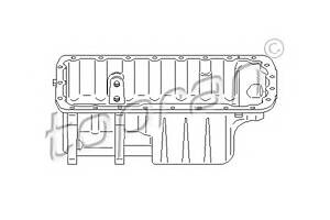 Масляный поддон для моделей: CITROËN (JUMPY, BERLINGO,BERLINGO,XSARA,XSARA,XANTIA,XANTIA), PEUGEOT (806,205,306,306,40