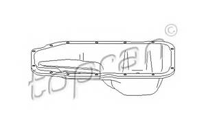 Масляный поддон для моделей: OPEL (KADETT, KADETT,KADETT,KADETT,ASCONA,ASCONA,ASTRA,ASTRA,ASTRA,CALIBRA,VECTRA,ASTRA,V