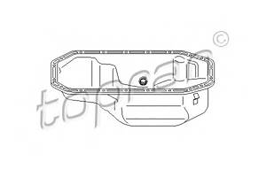 Масляный поддон для моделей: SEAT (CORDOBA, IBIZA), VOLKSWAGEN (JETTA,PASSAT,PASSAT,PASSAT,POLO,POLO,POLO,GOLF,GOLF,GO