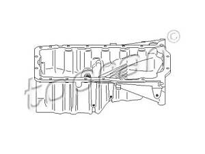 Масляный поддон на A4, A6, Passat B5, Superb