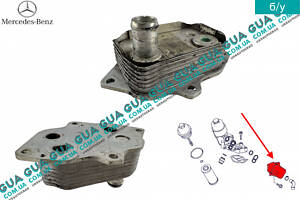 Масляный радиатор ( масляный охладитель / теплообменник ) W168 A6681800065 Mercedes / МЕРСЕДЕС A-CLASS 1997-2012 / А-КЛА