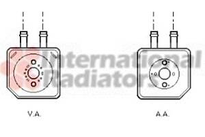 Олійний радіатор, моторне масло