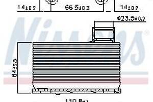 Масляный радиатор AUDI Q3 (F3N) / AUDI A7 (4KA) / VW GOLF (CD1) 2007-2022 г.