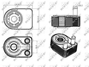 Масляный радиатор двигателя на B-MAX, C-MAX, Connect, Courier, Custom, Ecosport, Fiesta, Focus, Fusion, Mondeo