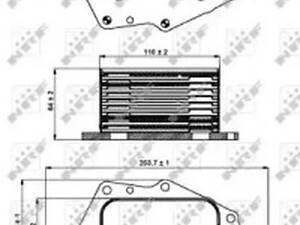 Масляный радиатор двигателя на Clubman, Countryman, I8, Seria 1, Seria 2, X1