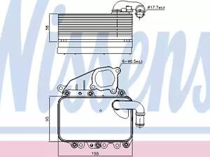 Масляный радиатор двигателя