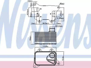 Масляний радіатор двигуна