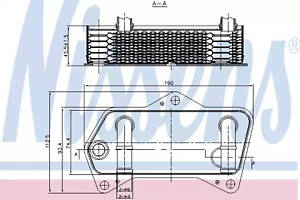 Олійний радіатор коробки передач на A3, Alhambra, Altea, Altea XL, Beetle, Caddy, Eos, Golf, Jetta, Leon, Octavia, P...