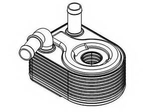 Масляний радіатор NRF 31069 на FORD C-MAX II (DXA/CB7, DXA/CEU)