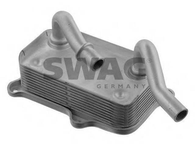 Масляний радіатор SWAG 10936368 на MERCEDES-BENZ E-CLASS седан (W210) - Фото 1
