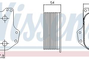 Масляный радиатор VW CC B7 (358) / SKODA YETI (5L) / VW TIGUAN (5N_) 2007-2022 г.