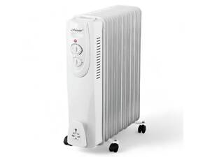 Масляний радіатор Maestro MR-950-9 2000 Вт Білий (2104618417)