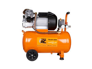 Масляний повітряний компресор TEX.AC ТА-01-625 : 50л, 2,5кВт, 8бар, 420 л/хв