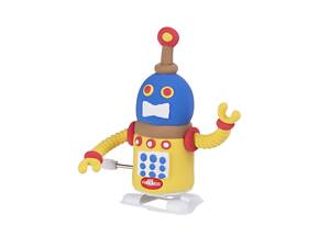 Масса для лепки Paulinda Super Dough Robot заводной механизм (шагает), желтый PL-081178-2