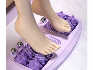 Масажер для ніг 14986 28.5х14.5 см фіолетовий