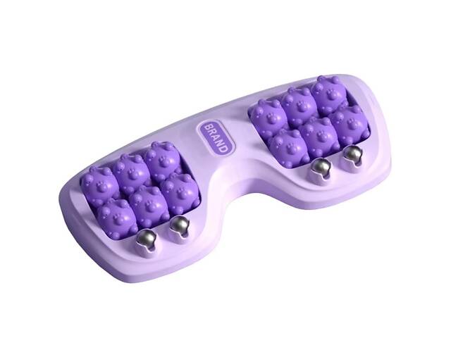 Масажер для ніг 14986 28.5х14.5 см фіолетовий - Фото 3