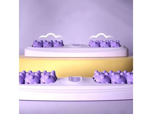 Масажер для ніг 14986 28.5х14.5 см фіолетовий - Фото 5