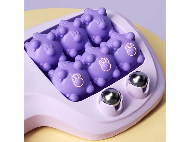 Масажер для ніг 14986 28.5х14.5 см фіолетовий - Фото 6