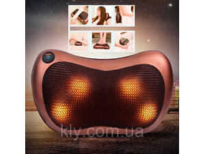 Массажер для шеи с эффектом разогрева, Вибрационный шейный массажер для водителя