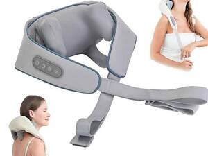 Масажер ударний для шиї та плечей з підігрівом Massager Shoulder Neck SF-L9 (акумуляторний)