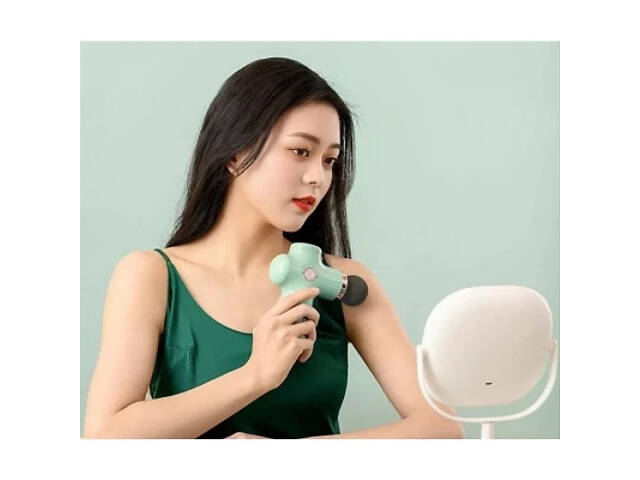 Масажер Xiaomi YESOUL Massage Gun (MG-11 Green) - Фото 6