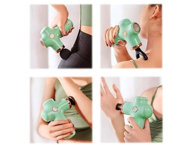 Масажер Xiaomi YESOUL Massage Gun (MG-11 Green) - Фото 8