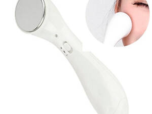 Масажер іонний для шкіри обличчя, вібромасажер іонізатор для іонофорезу.