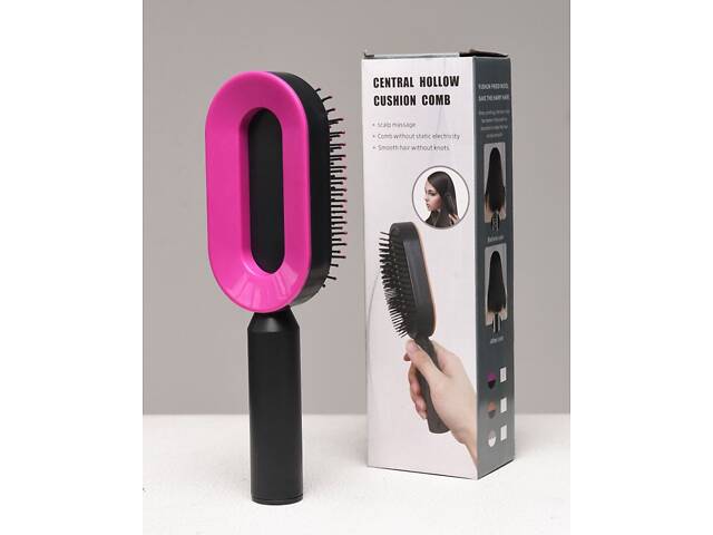 Массажная 3D расческа для волос Central Hollow Comb НП4851 !!