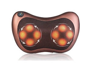 Массажная подушка Car and Home Massage Pillow, массажер для шеи автомобильный